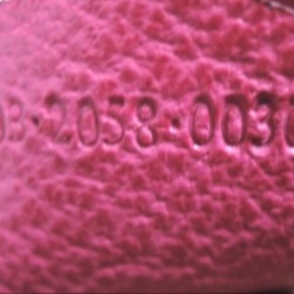 Gucci Suedeleather With Bamboo Top Handle Pink Suede Backpack - Picture 13 of 13